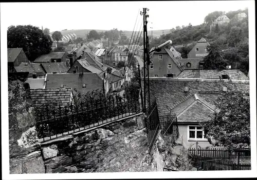 Foto Zschopau im Erzgebirge Sachsen, Altstadt