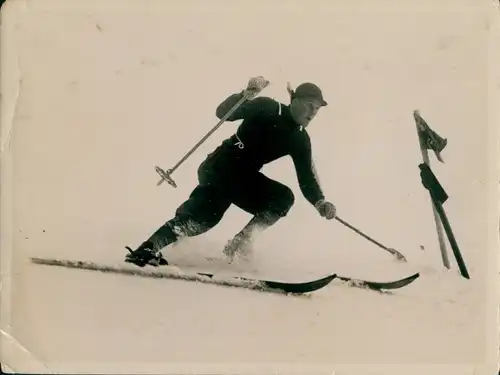 Foto Berchtesgaden, Deutsche Skimeisterschaften, Slalom, Roman Wörndle