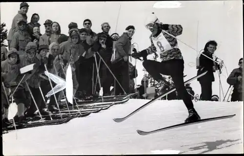 Foto Wintersport, Österreichischer Skirennläufer Josef Josl Rieder