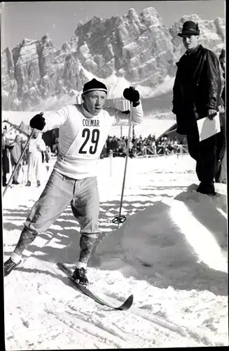 Foto Wintersport, Russischer Skilangläufer, Weltmeister, Startnr. 29