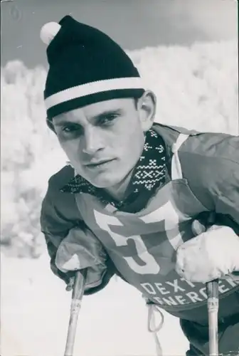 Foto Wintersport, Skirennläufer Enno Röder