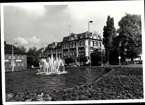 Foto Eisenberg in Thüringen, Platz der Republik