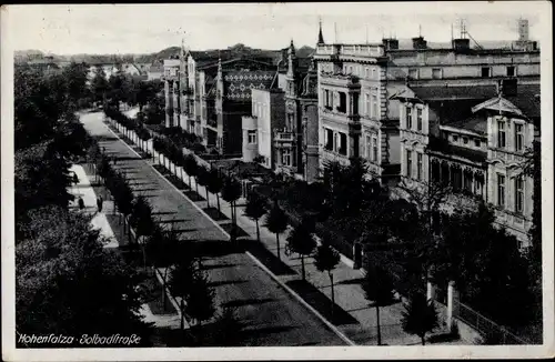 Ak Inowrocław Hohensalza Posen, Solbadstraße