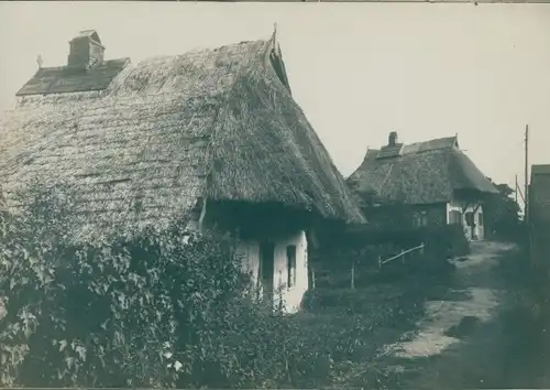 Foto Ostseebad Wustrow Fischland, Alte Fischerkaten