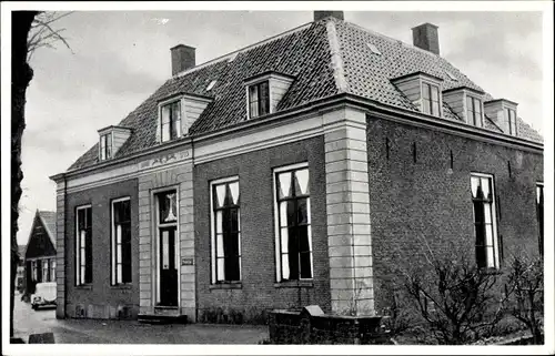 Ak Broek in Waterland Nordholland Niederlande, Het Broeker Huis