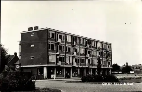 Ak Oldenzaal Overijssel, Glinden Flat