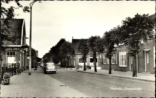 Ak Markelo Overijssel, Grotestraat