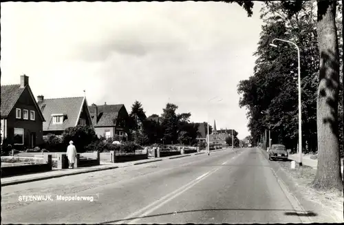 Ak Steenwijk Steenwijkerland Overijssel, Meppelerweg