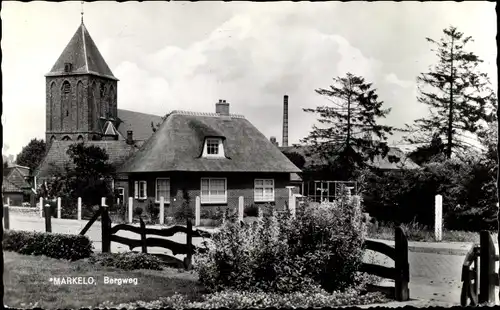 Ak Markelo Overijssel, Bergweg