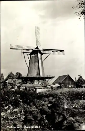 Ak Ootmarsum Twente Overijssel Niederlande, Korenmolen