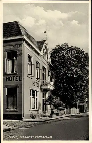 Ak Ootmarsum Twente Overijssel Niederlande, Hotel Tubantia