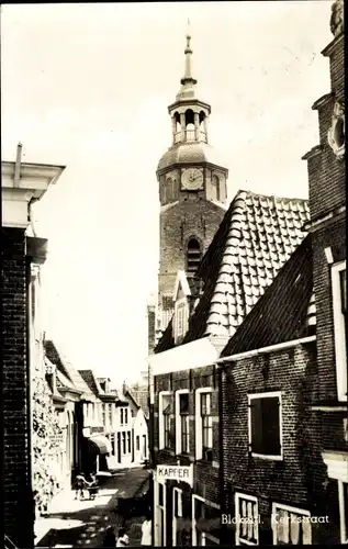 Ak Blokzijl Overijssel Niederlande, Kerkstraat