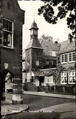 Ak Hengelo Overijssel Niederlande, Tuindorp 't Lansink