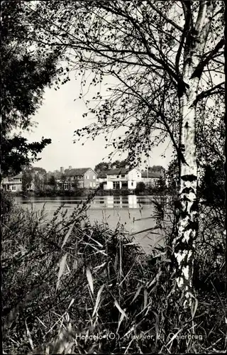 Ak Hengelo Overijssel Niederlande, Blick zum Ort