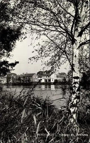 Ak Hengelo Overijssel Niederlande, Blick zum Ort