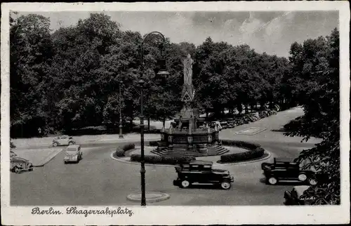 Ak Berlin Tiergarten, Skagerrakplatz