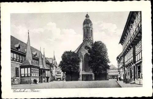 Ak Einbeck in Niedersachsen, Kirche