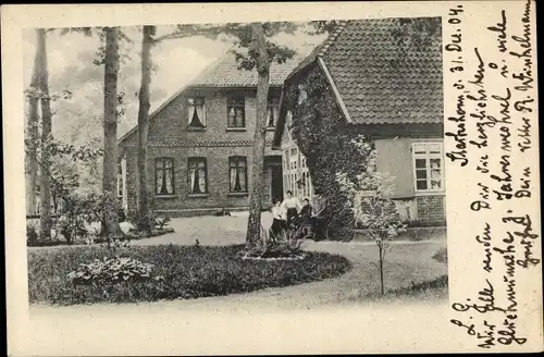 Ak Winsen an der Aller, Gasthof in der Lüneberger Heide