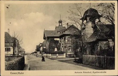 Ak Essen im Ruhrgebiet Nordrhein Westfalen, Altenhof