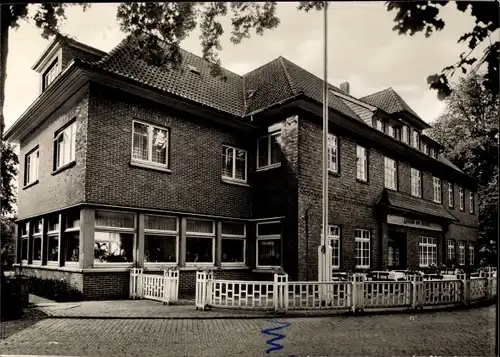 Ak Bad Zwischenahn in Oldenburg, Hotel Haus am Meer