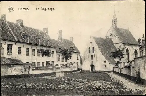 Ak Diksmuide Dixmude Westflandern, Le Beguinage