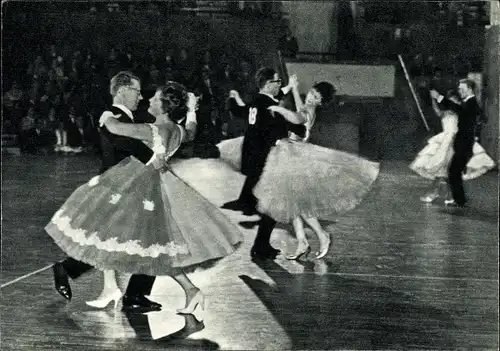 Ak Tanzturnier, Aus deutschen Landen 1968