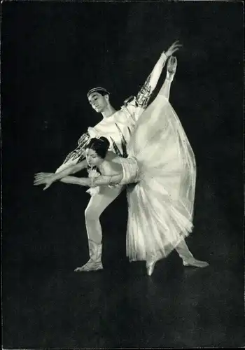 Ak Klassisches Ballett, Aus deutschen Landen 1964