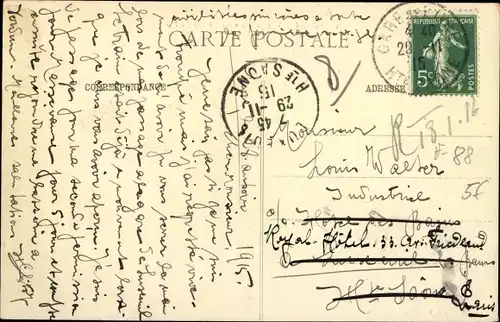 Ak Épinal Lothringen Vosges, Vue generale du Champ du Pin