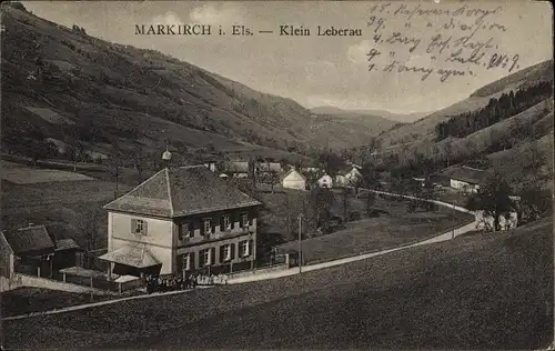 Ak Sainte Marie aux Mines Markirch Elsass Haut Rhin, Klein Leberau