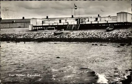 Ak Den Helder Nordholland Niederlande, Zwembad