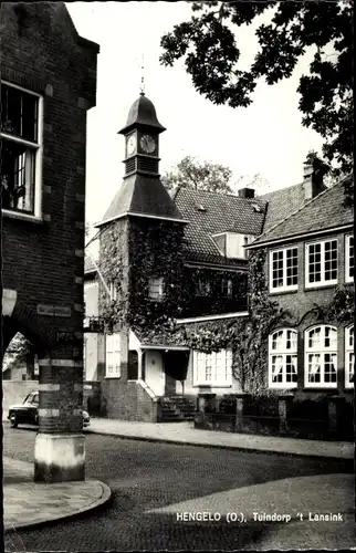 Ak Hengelo Overijssel Niederlande, Tuindorp 't Lansink