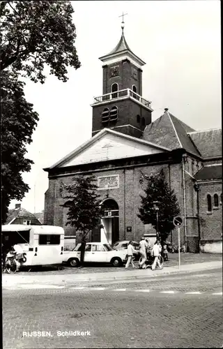 Ak Rijssen Overijssel Niederlande, Schildkerk