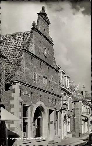 Ak Ootmarsum Twente Overijssel Niederlande, Koopman's Huis, Handlung