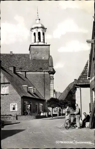 Ak Ootmarsum Twente Overijssel Niederlande, Ganzenmarkt