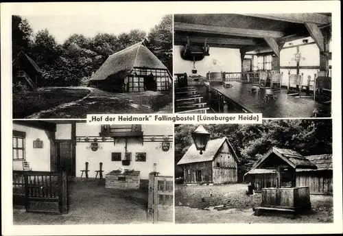 Ak Bad Fallingbostel Lüneburger Heide, Hof der Heidmark, Niedersachsenhaus 1642