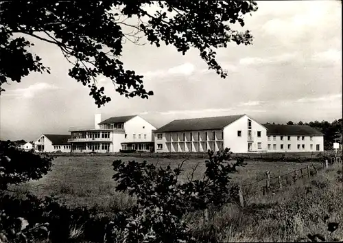 Ak Sahlenburg Cuxhaven in Niedersachsen, Haus Stella Maris