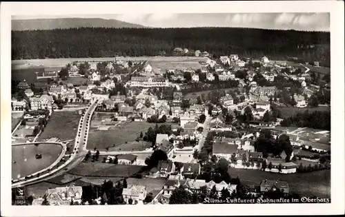 Ak Hahnenklee Bockswiese Goslar im Harz, Panorama