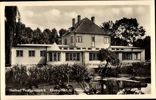 Ak Heilbad Heiligenstadt Eichsfeld Thüringen, Kneipp Bad St. Martin