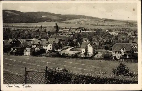 Ak Ohrdruf in Thüringen, Panorama