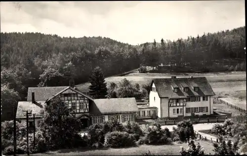 Ak Ernstroda Friedrichroda im Thüringer Wald, FDGB Erholungsheim Otto Heller