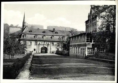 Ak Streithausen im Westerwald, Abtei Marienstatt, Kloster Gaststätte