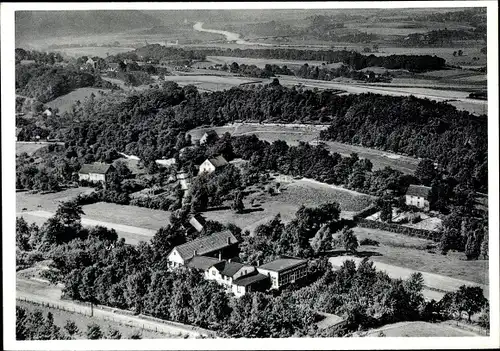 Ak Herbede Witten an der Ruhr, Panorama vom Ort, Kurhaus Vormholz