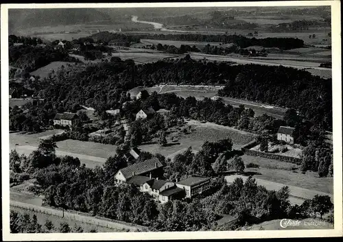 Ak Herbede Witten an der Ruhr, Panorama vom Ort, Kurhaus Vormholz