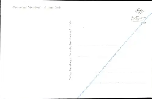 Ak Ostseebad Niendorf Timmendorfer Strand, Immenhof