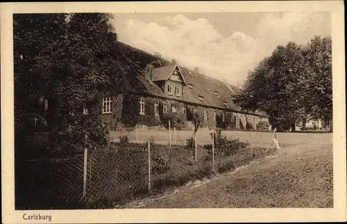 Ak Winnemark an der Schlei, Gut Carlsburg