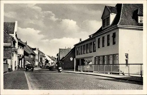 Ak Barnstorf in Niedersachsen, Langestraße