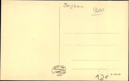 Ak Dortmund im Ruhrgebiet, Zeche Kaiserstuhl