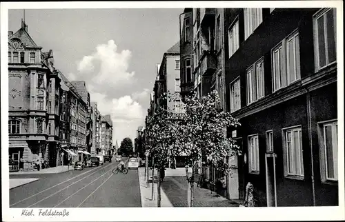 Ak Kiel in Schleswig Holstein, Feldstraße