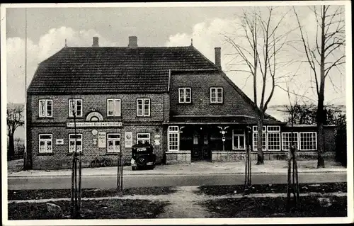 Ak Pönitz Scharbeutz in Ostholstein, Gasthaus zu Süsel, Inh. H. Meyer