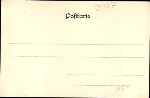 Passepartout Ak Gremsmühlen Malente in Ostholstein, Straßenpartie